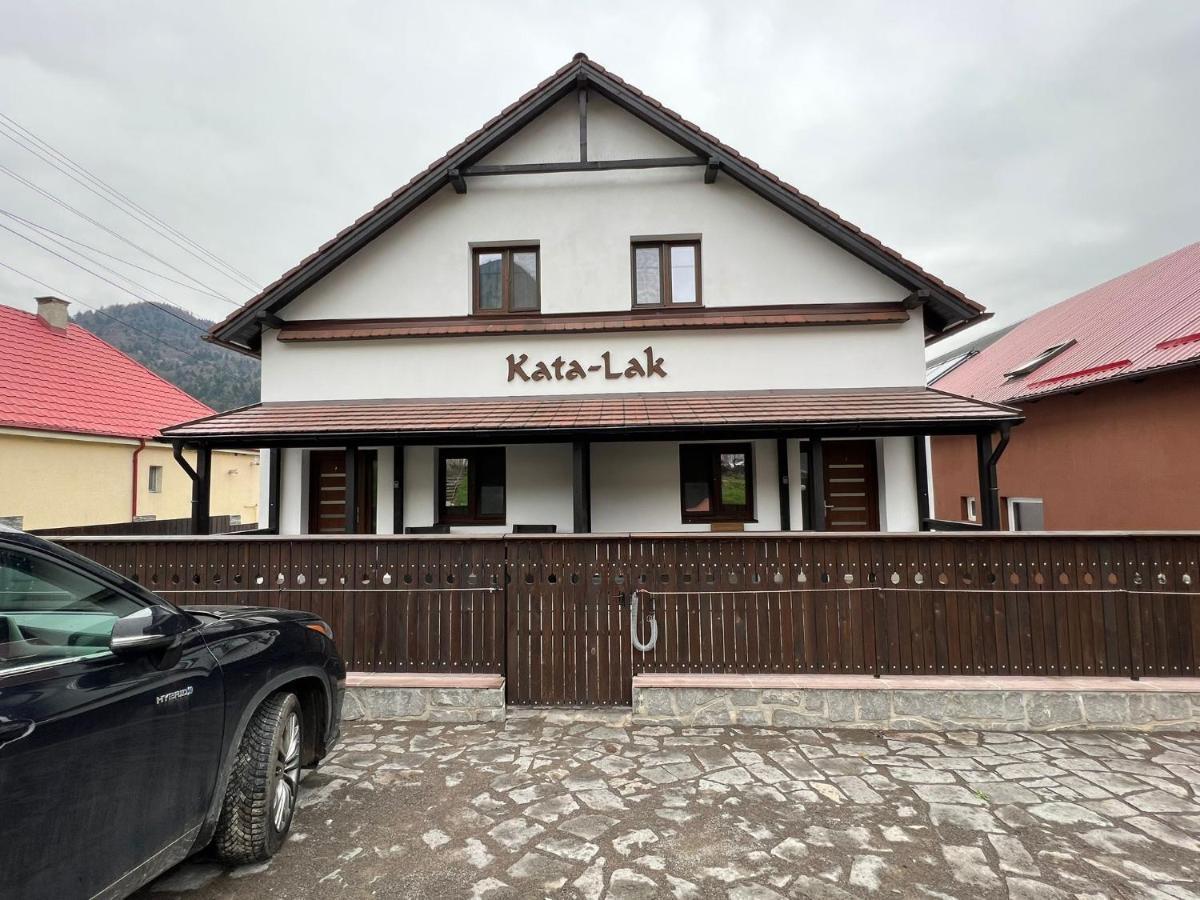 Kata - Lak Hotel Бъйле Тушнад Екстериор снимка