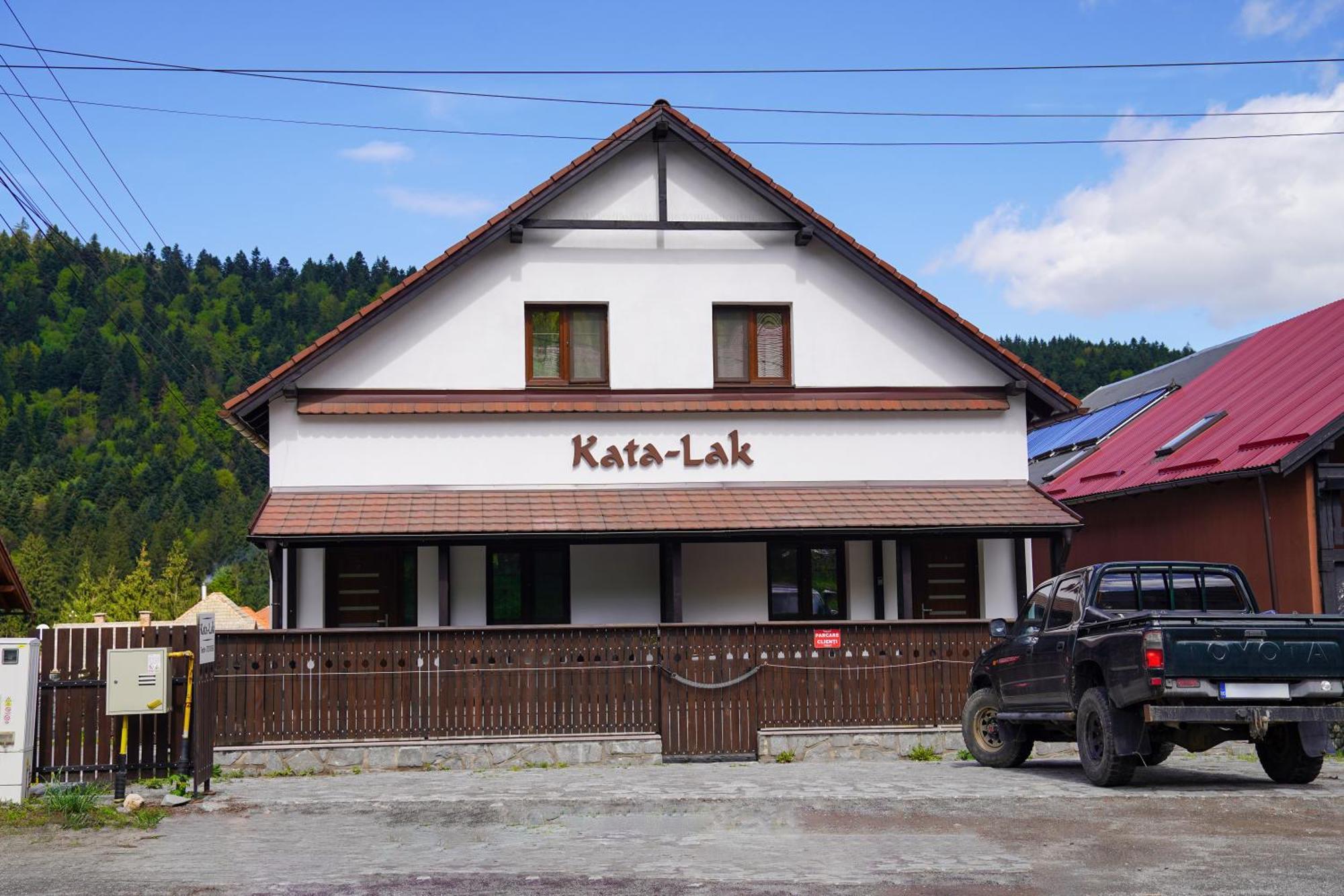 Kata - Lak Hotel Бъйле Тушнад Екстериор снимка